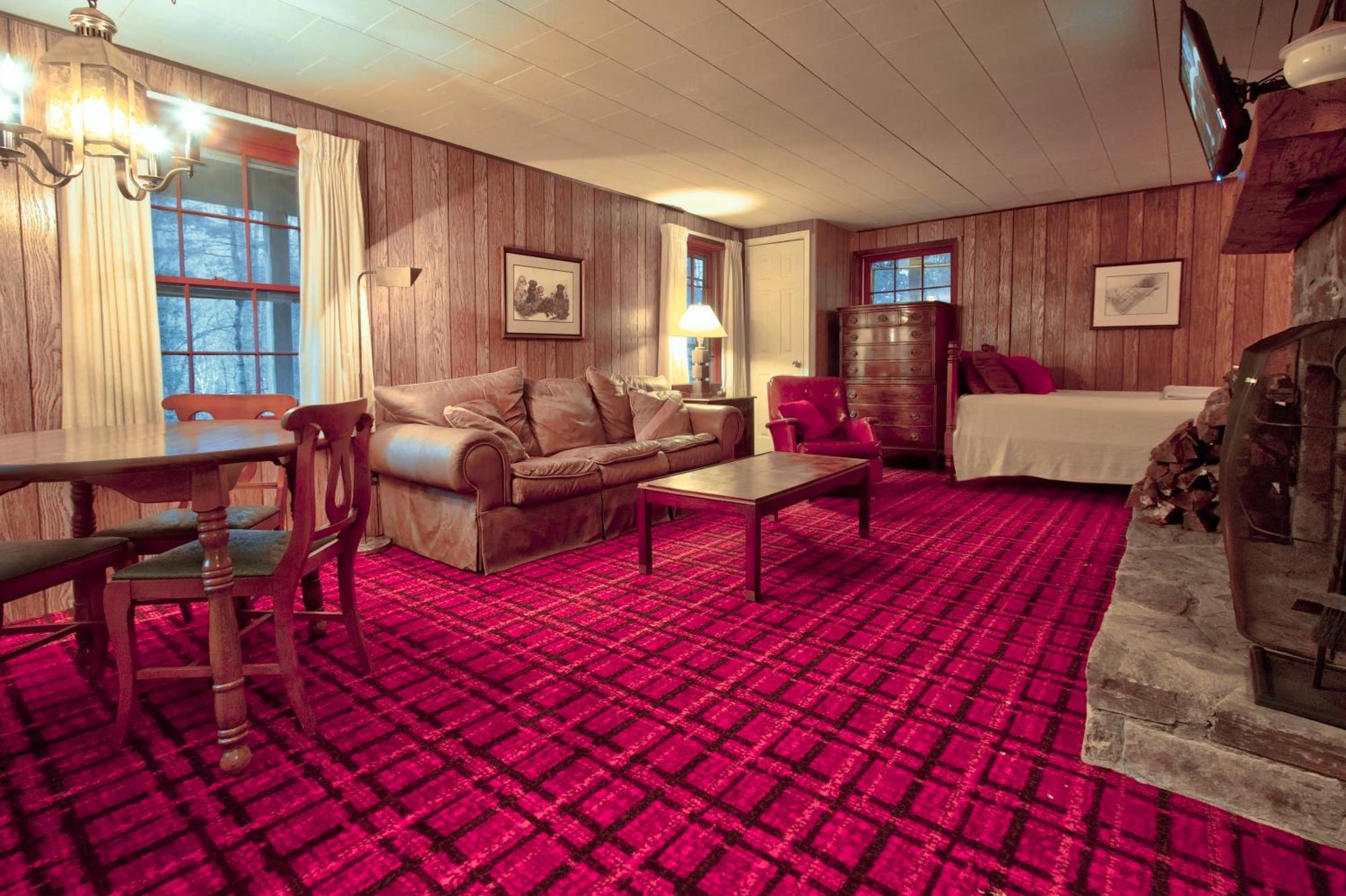 Mt Mitchell Cabin Rentals Burnsville 객실 사진