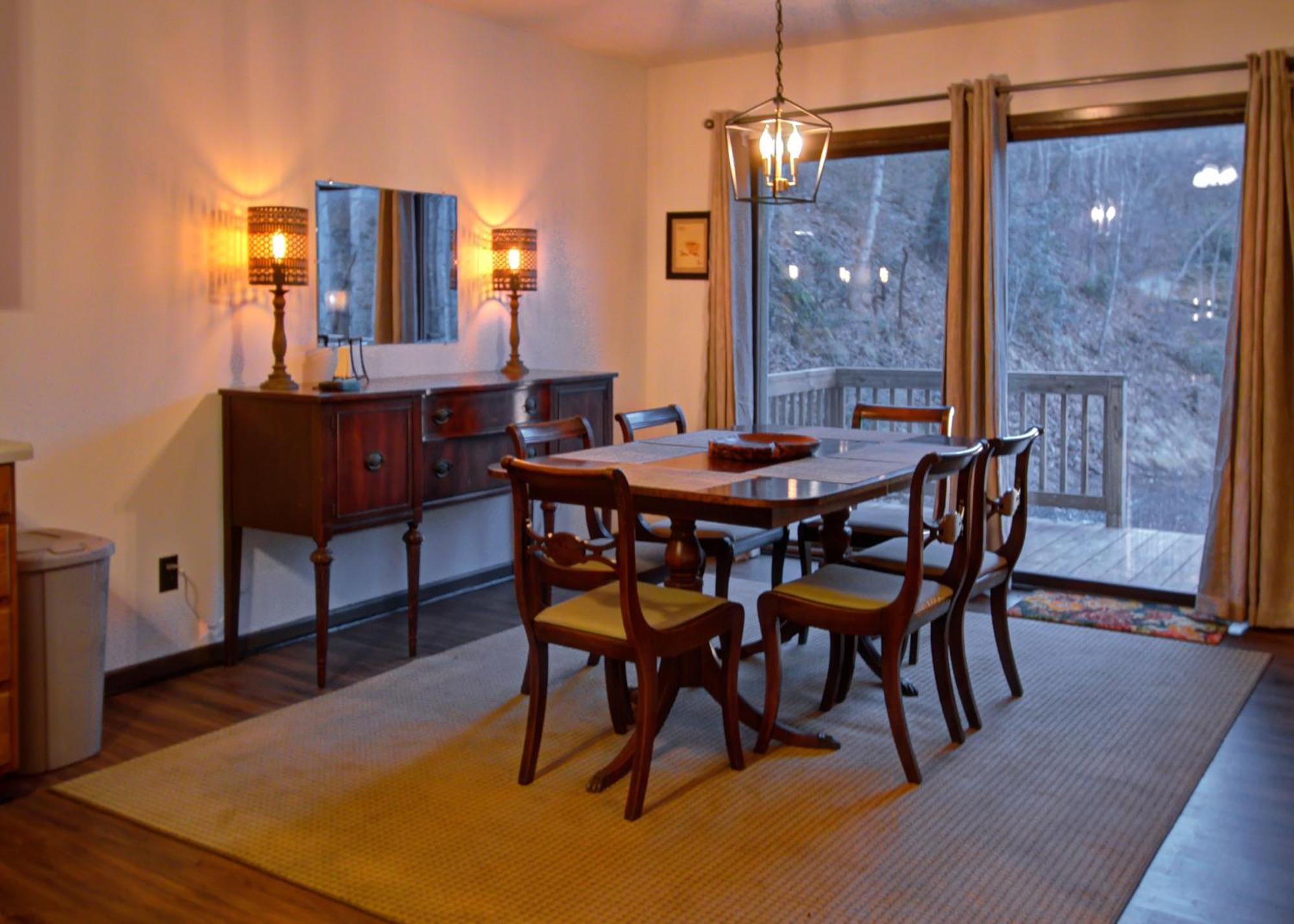 Mt Mitchell Cabin Rentals Burnsville 객실 사진