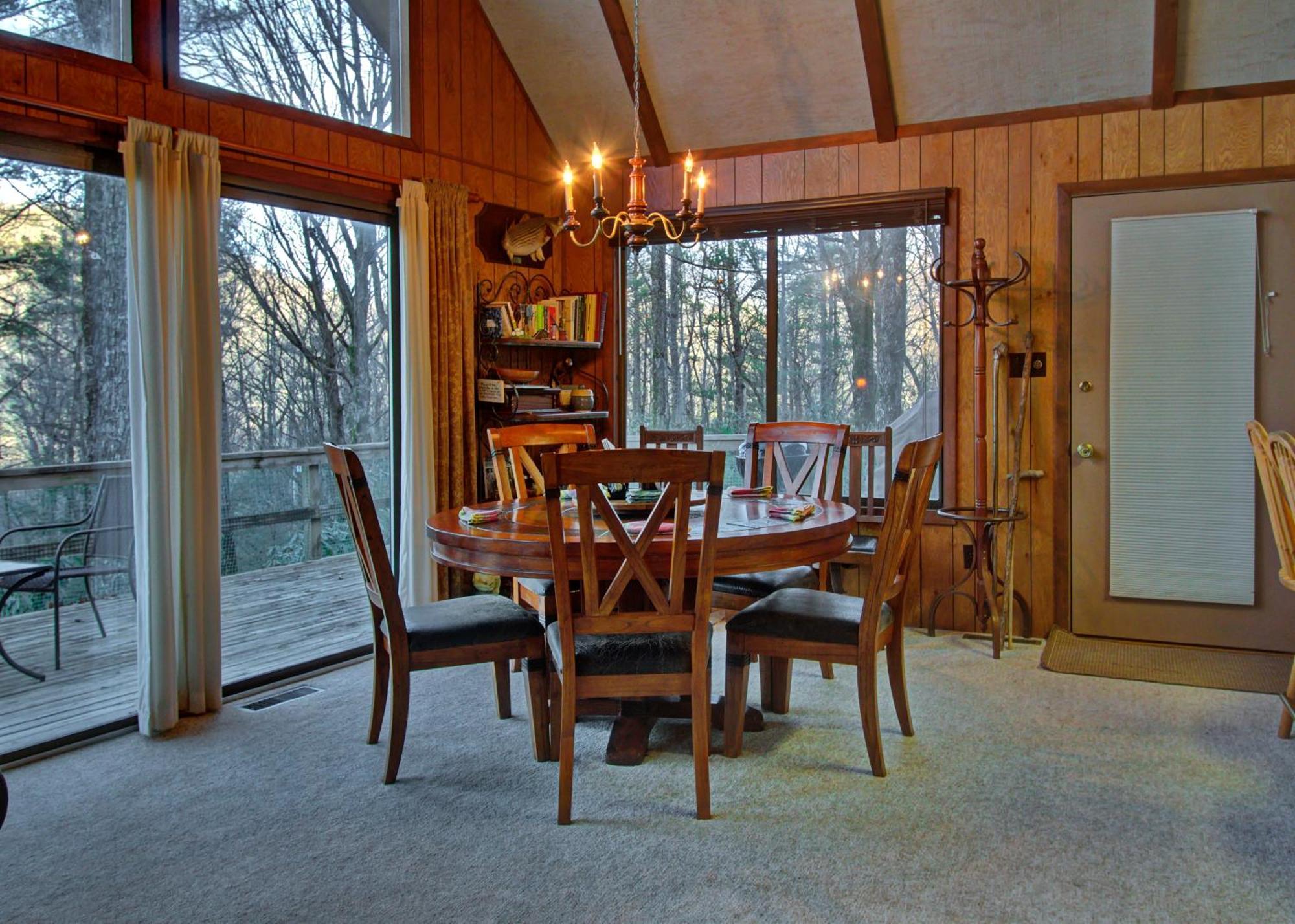 Mt Mitchell Cabin Rentals Burnsville 객실 사진