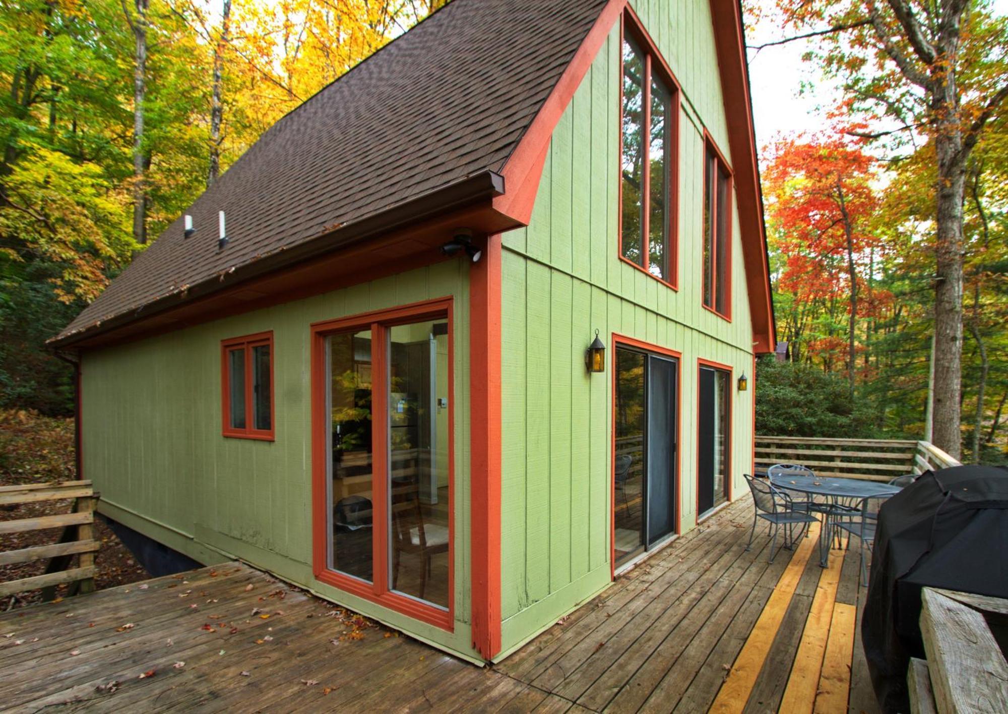 Mt Mitchell Cabin Rentals Burnsville 객실 사진